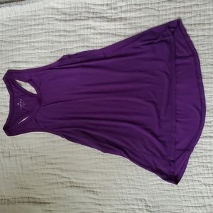 Athleta Purple Tank Top Size Small